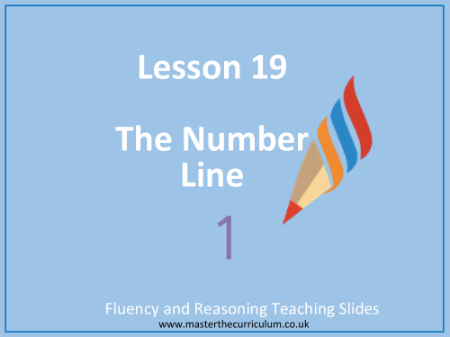 Place value within 10 - Number lines - Presentation