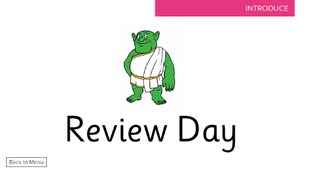 Review Day - Presentation 