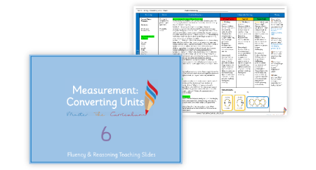 Convert Metric Measures