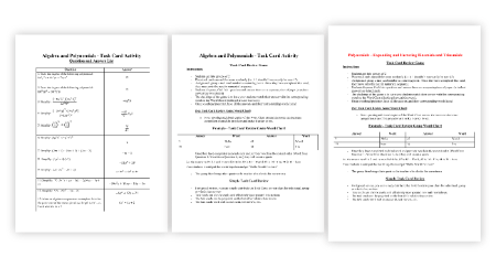 Polynomials: Binomials and Trinomials