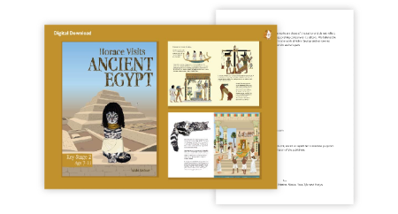 Horace Visits Ancient Egypt (age 7-11 years)