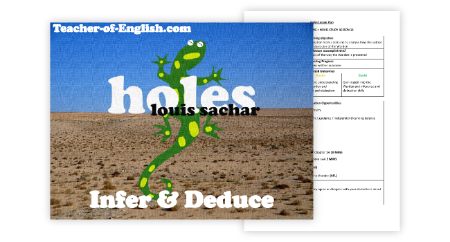 Holes Lesson 12: Infer and Deduce