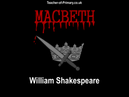 Macbeth - Lesson 1 - William Shakespeare PowerPoint