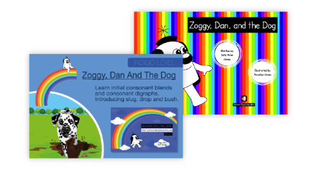 Initial Consonant Blends & Consonant Digraphs - Dan And The Dog