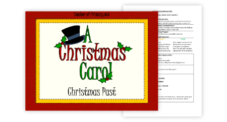 A Christmas Carol - Lesson 5 - Christmas Past