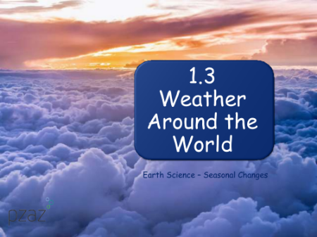 Weather Around the World - Presentation