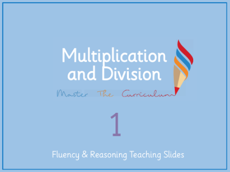 Multiplication and division - Make arrays 2 - Presentation