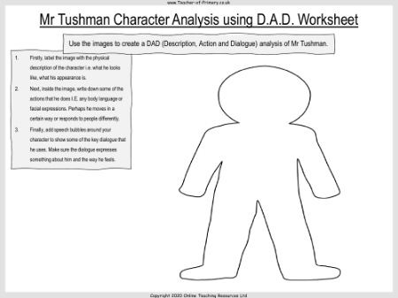 Paging Mr Tushman and Nice Mrs Garcia - Mr Tushman Character Analysis