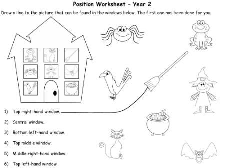 Position - Worksheet
