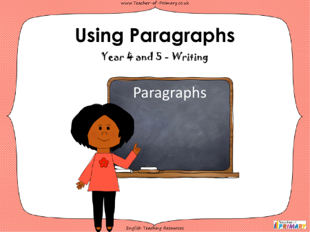 Using Paragraphs - PowerPoint