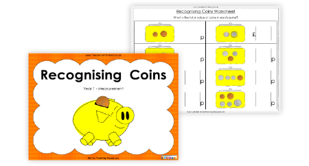 Recognising Coins