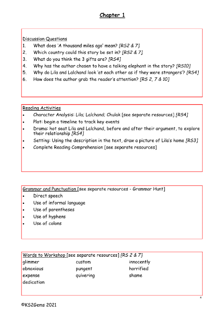 1. Worksheet