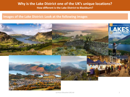 Images of Lake District - Year 3