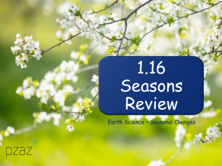 Seasons Review - Presentation