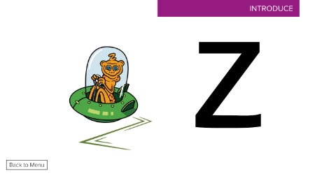 "z"  - Presentation