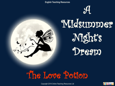 The Love Potion - Powerpoint