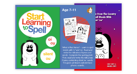 Spell Words With 'oi', 'oy’ & Silent ‘ou’: Learn To Spell With Phonics (7-11 years)