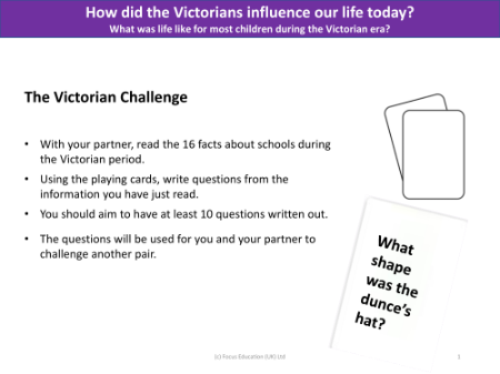 The Victorian Challenge