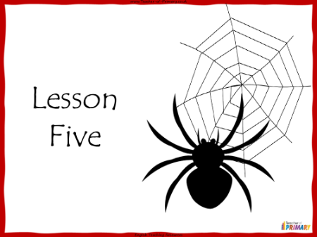 Cirque Du Freak - Lesson 5 - Tracking the Text PowerPoint