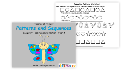 Patterns and Sequences Geometry