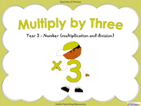 Multiply by Three - PowerPoint