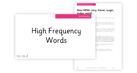 Phonics Phase 5, Week 22 - Lesson 5 New High Frequency Words