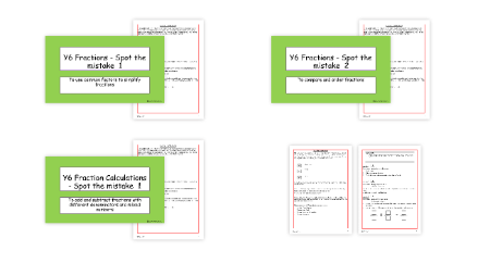 Fractions, Decimals and Percentages