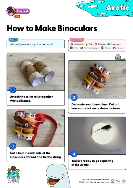 How to Make Binoculars