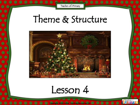 Theme and Structure Powerpoint
