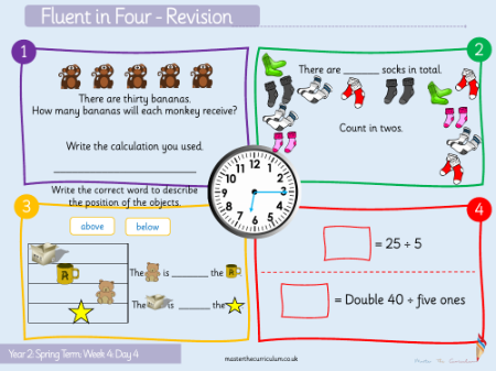 Multiplication and division - Divide by 10 - Starter