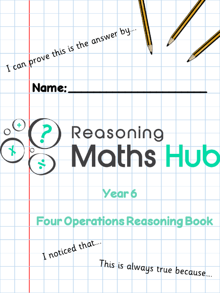 Four Operations Reasoning Booklets