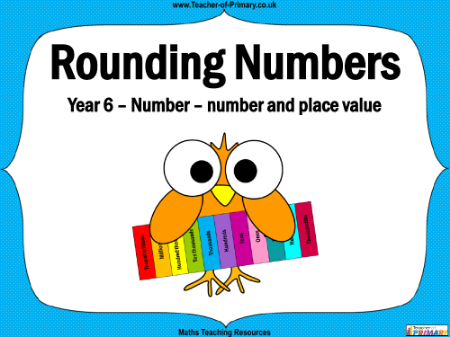 Rounding Numbers - PowerPoint