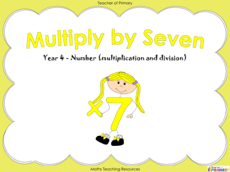 Multiply by Seven - PowerPoint