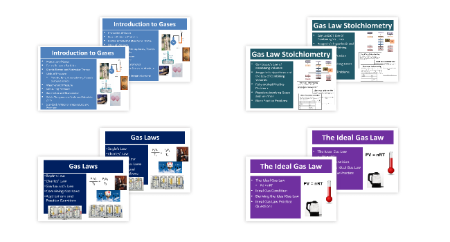 Gases and Atmospheric - Unit