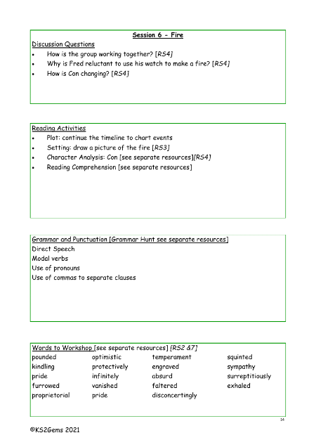 1. Worksheet