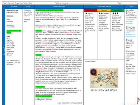 Teacher notes