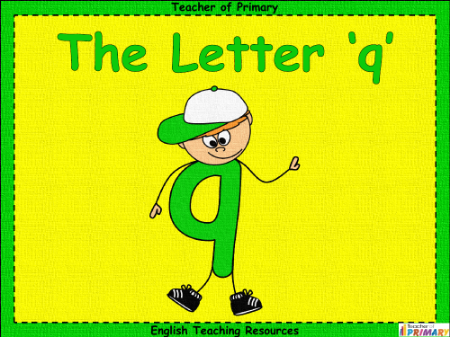 The Letter Q - PowerPoint