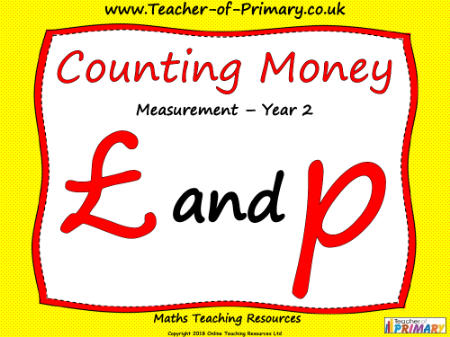 Counting Money - PowerPoint