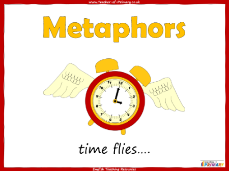 Metaphors - PowerPoint