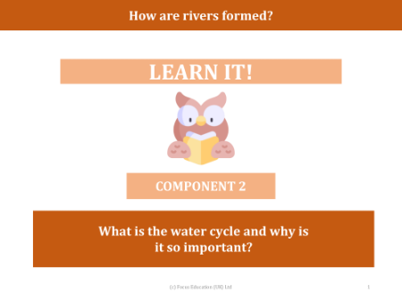 What is a water cycle and why is it so important?  - Presentation
