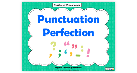 Punctuation Perfection
