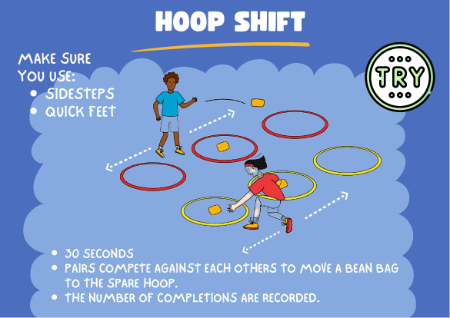 Hoop Shift - Athletics