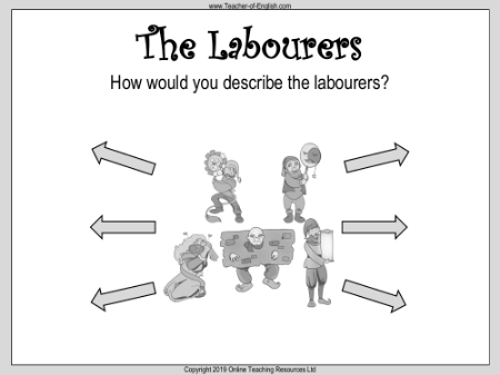 The Most Lamentable Comedy and Most Cruel Death of Pyramus and Thisbee - The Labourers Worksheet