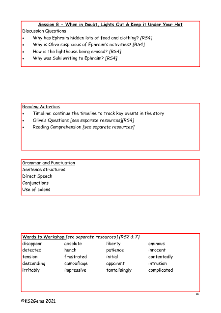 1. Worksheet