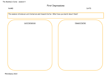 4. First Impressions