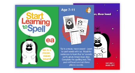 Ea' Is A Mean, Mean Sound' Learn To Spell Words With 'ea' (7-11 years)