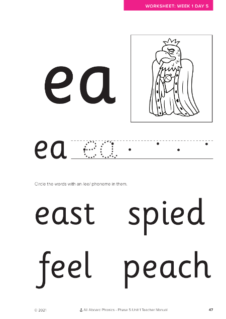 Letter formation activity - Worksheet