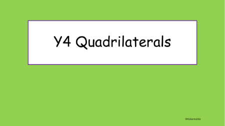 Quadrilaterals