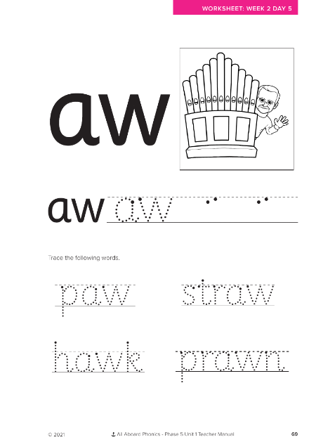 Letter formation activity - Worksheet 