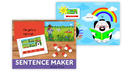 Make Sentences With The Sentence Maker: Book 5 (4-7 years)